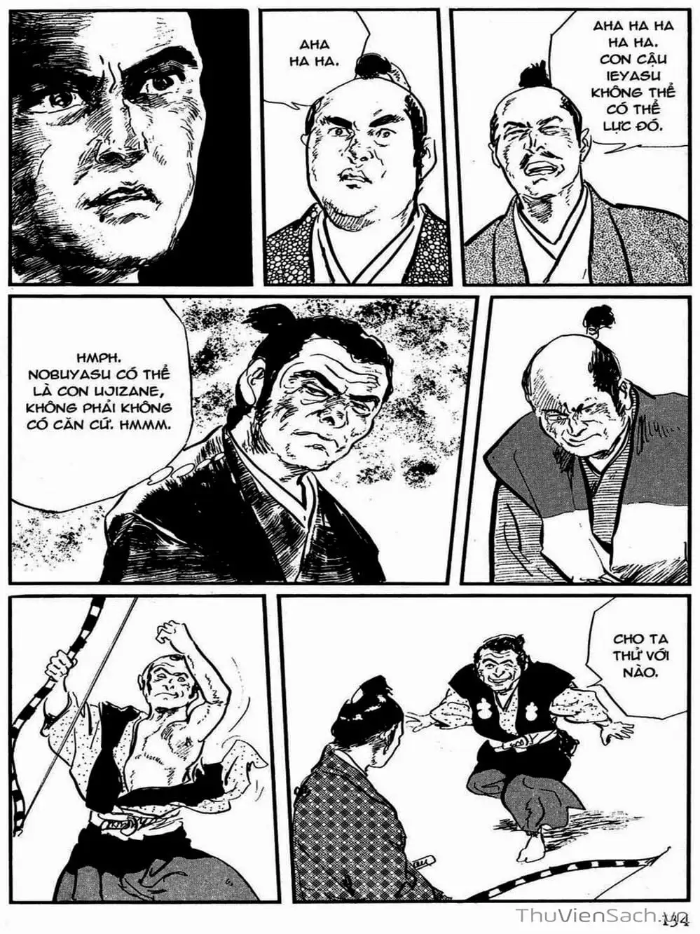 Truyện Tranh Con Đường Của Sát Thủ - Hanzou No Mon trang 6