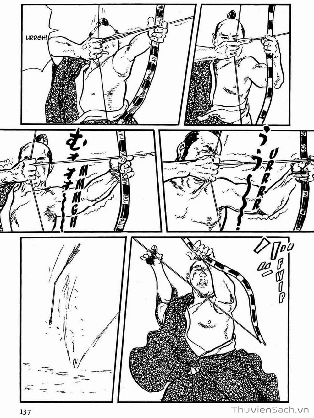 Truyện Tranh Con Đường Của Sát Thủ - Hanzou No Mon trang 6