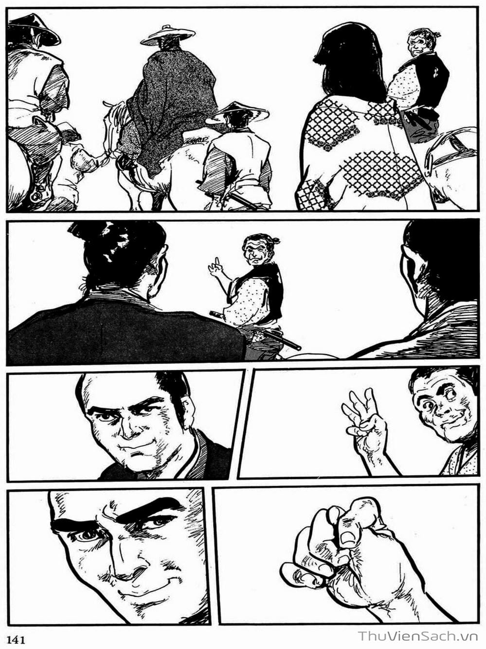 Truyện Tranh Con Đường Của Sát Thủ - Hanzou No Mon trang 6