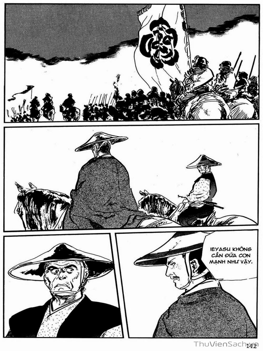 Truyện Tranh Con Đường Của Sát Thủ - Hanzou No Mon trang 6