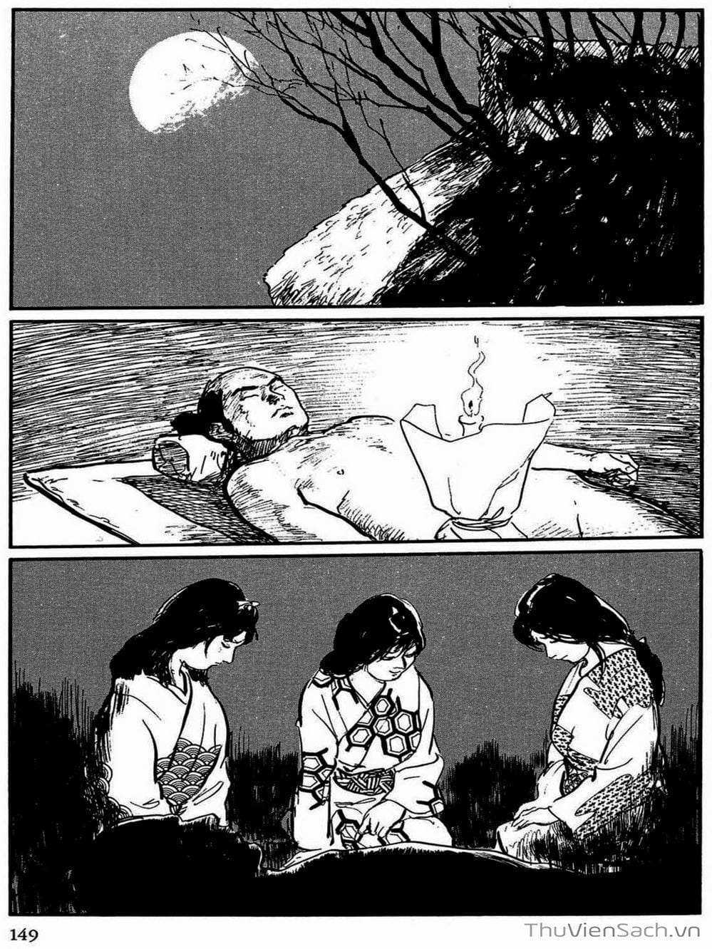 Truyện Tranh Con Đường Của Sát Thủ - Hanzou No Mon trang 6