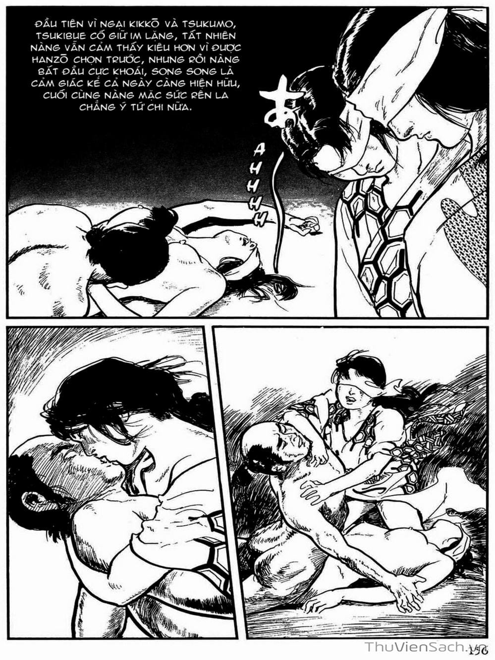 Truyện Tranh Con Đường Của Sát Thủ - Hanzou No Mon trang 6