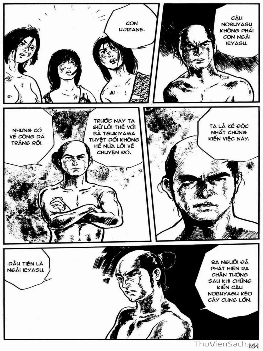 Truyện Tranh Con Đường Của Sát Thủ - Hanzou No Mon trang 6