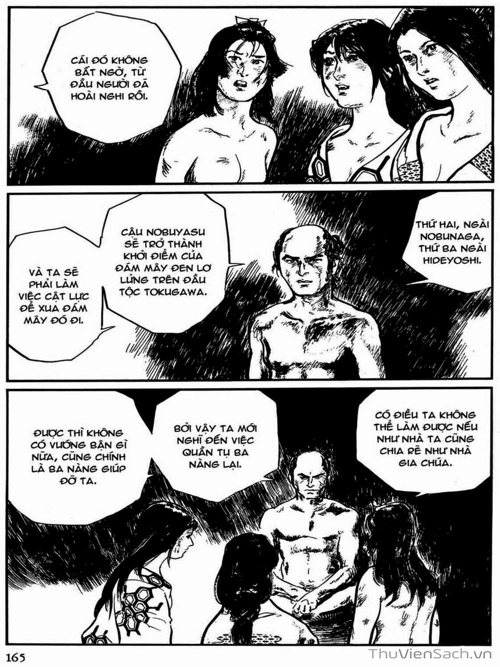 Truyện Tranh Con Đường Của Sát Thủ - Hanzou No Mon trang 6