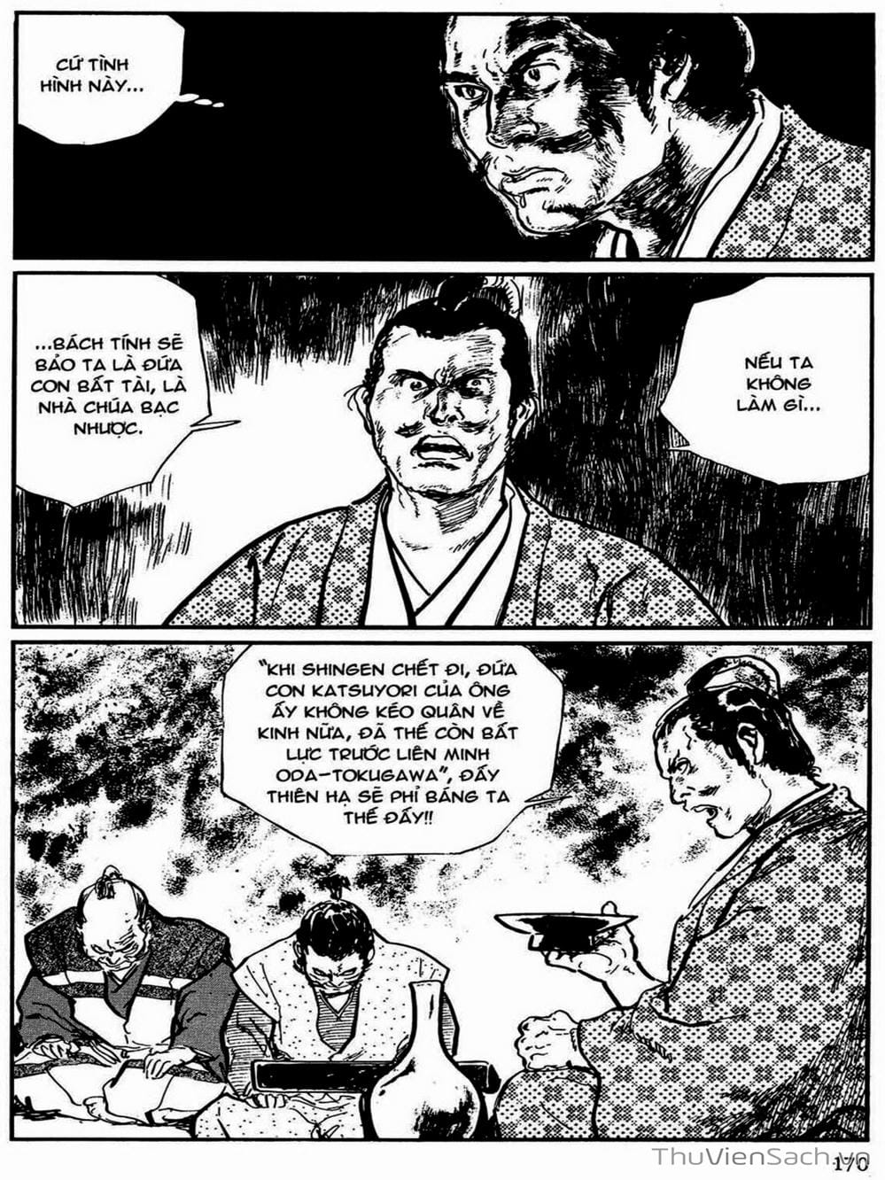 Truyện Tranh Con Đường Của Sát Thủ - Hanzou No Mon trang 6