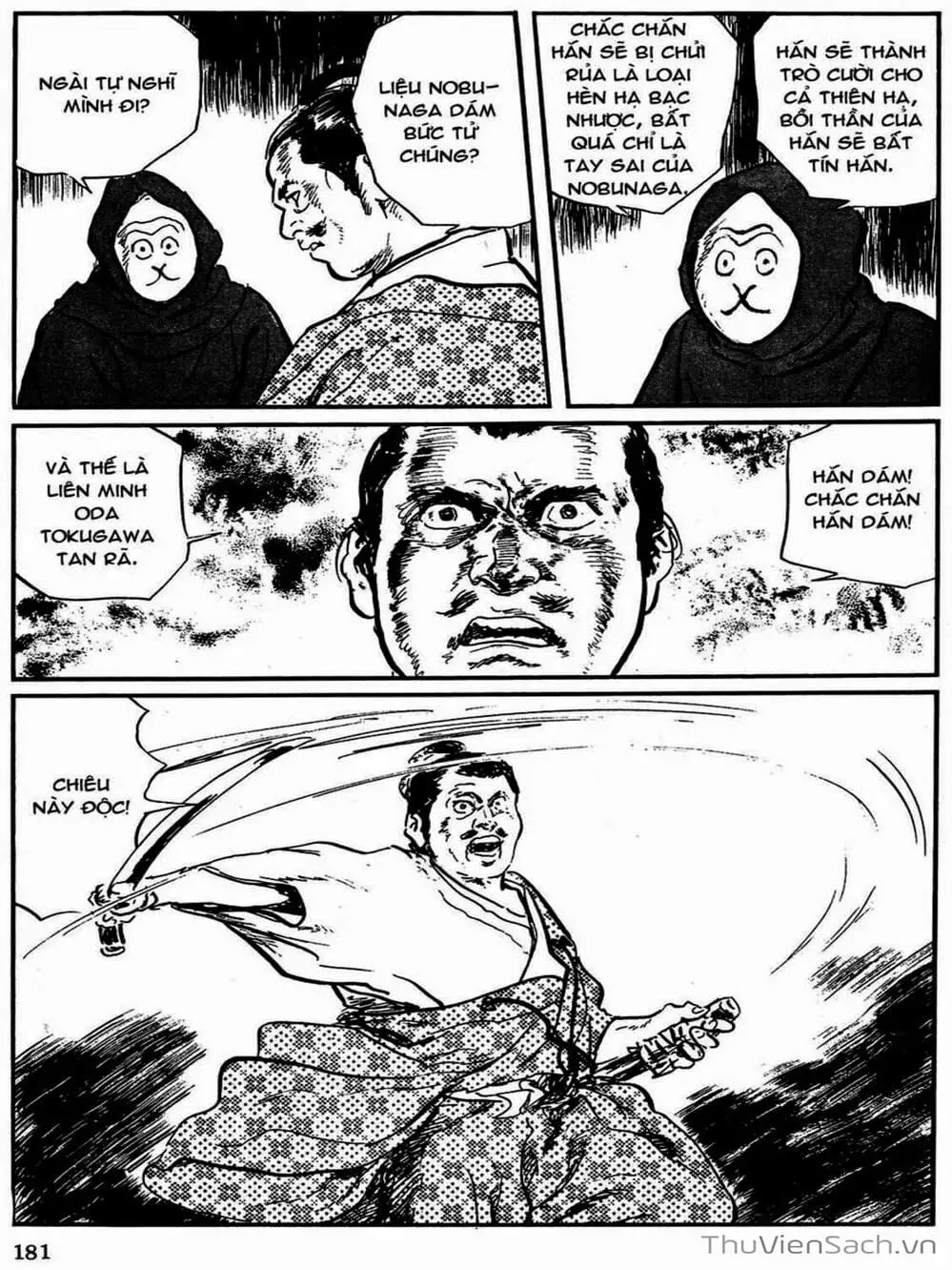 Truyện Tranh Con Đường Của Sát Thủ - Hanzou No Mon trang 6