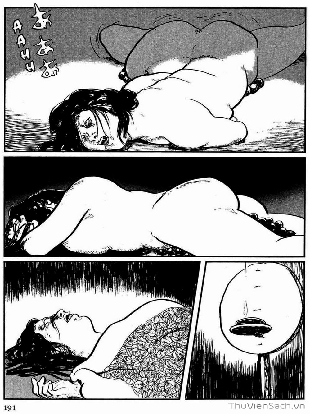 Truyện Tranh Con Đường Của Sát Thủ - Hanzou No Mon trang 6