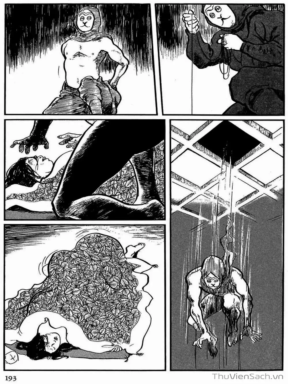 Truyện Tranh Con Đường Của Sát Thủ - Hanzou No Mon trang 6