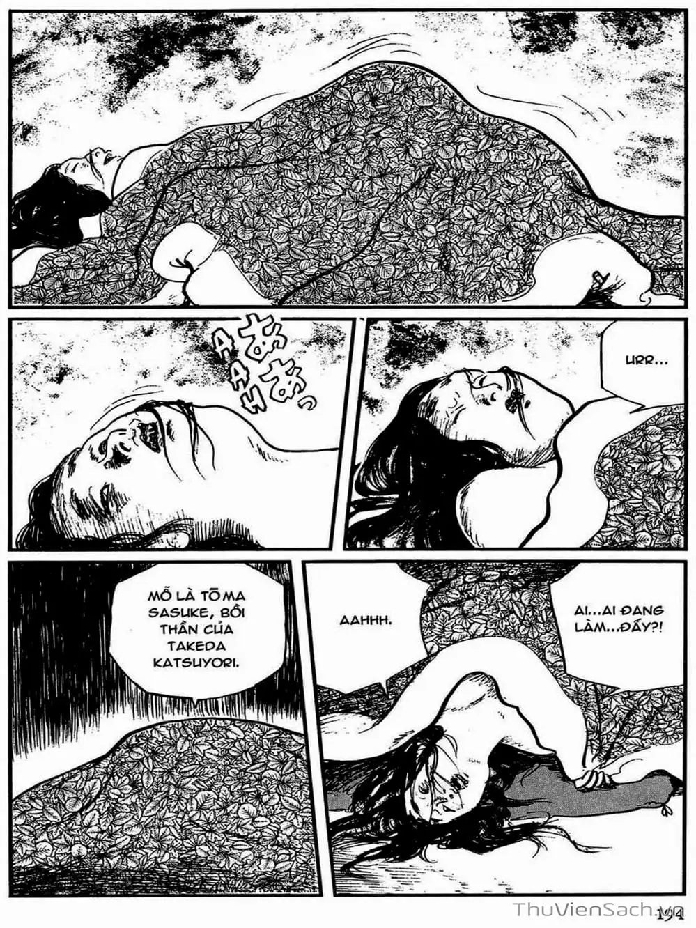 Truyện Tranh Con Đường Của Sát Thủ - Hanzou No Mon trang 6