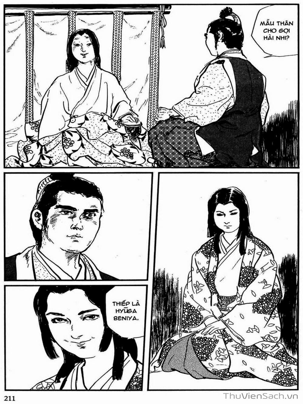 Truyện Tranh Con Đường Của Sát Thủ - Hanzou No Mon trang 6