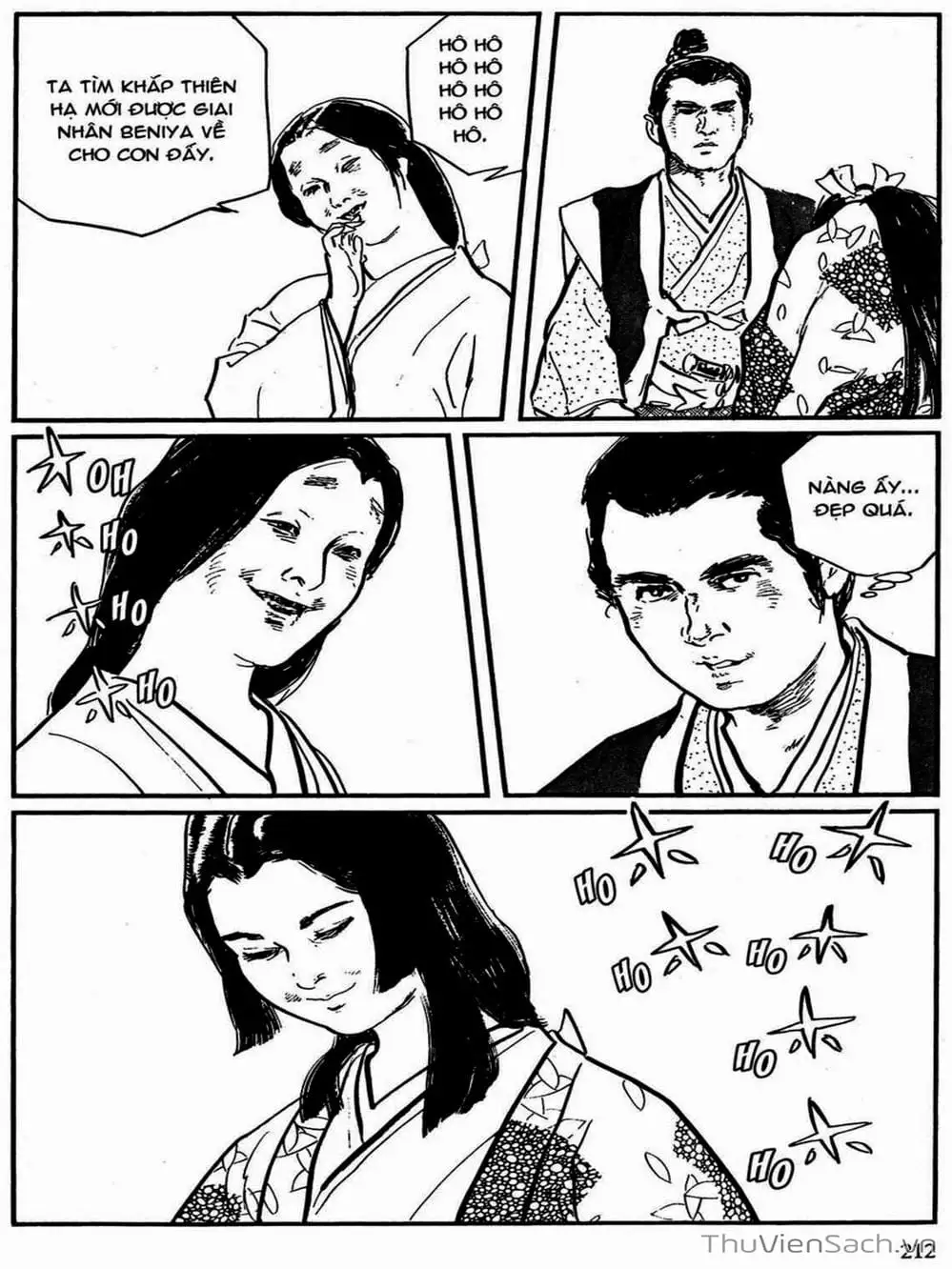 Truyện Tranh Con Đường Của Sát Thủ - Hanzou No Mon trang 6