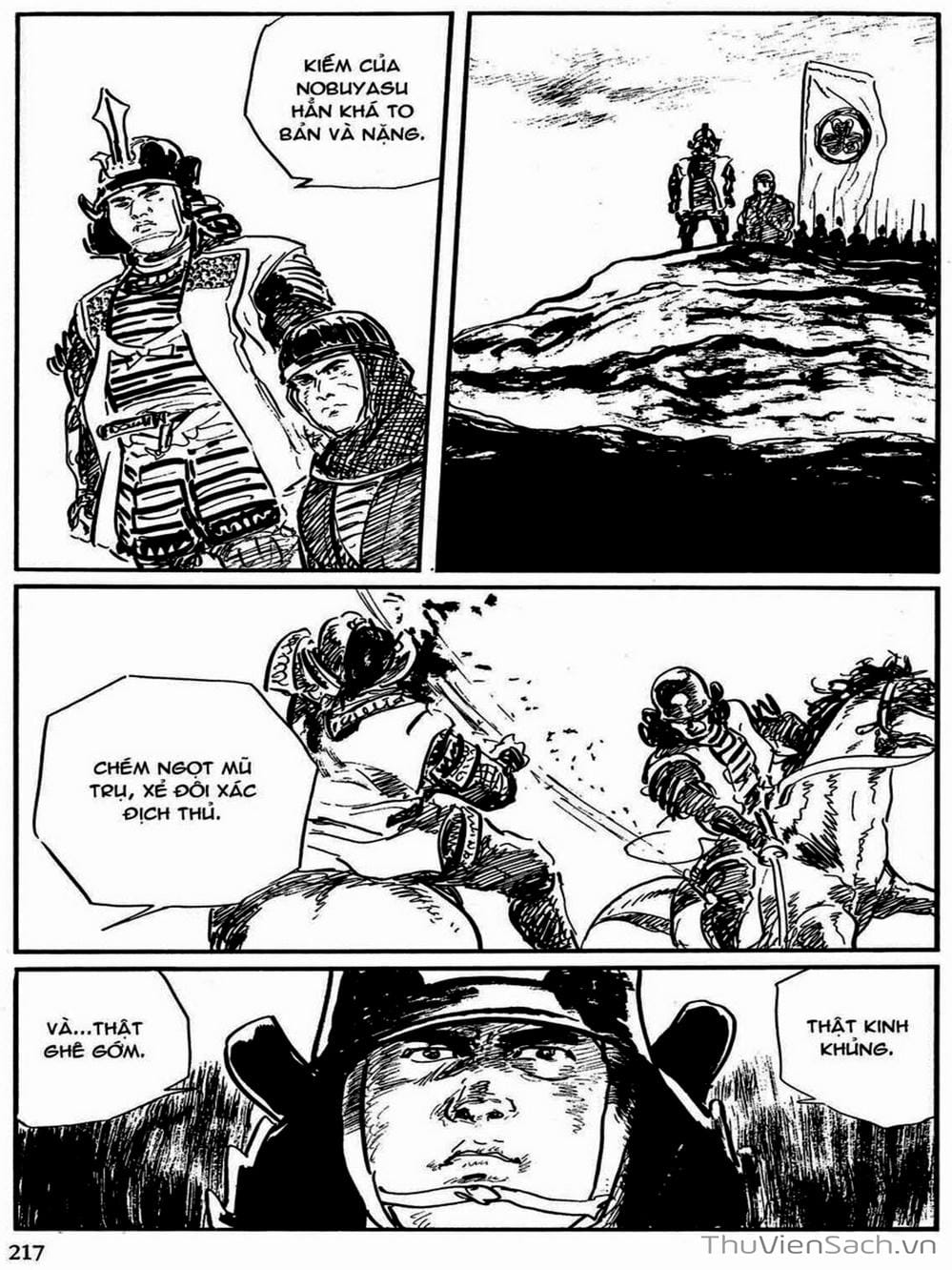 Truyện Tranh Con Đường Của Sát Thủ - Hanzou No Mon trang 6