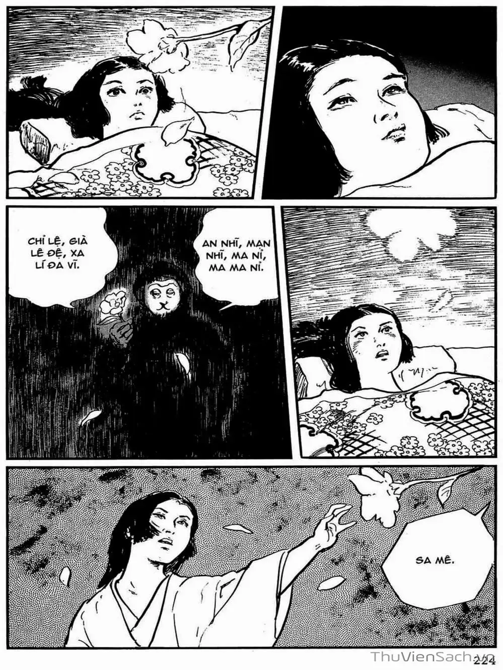 Truyện Tranh Con Đường Của Sát Thủ - Hanzou No Mon trang 6