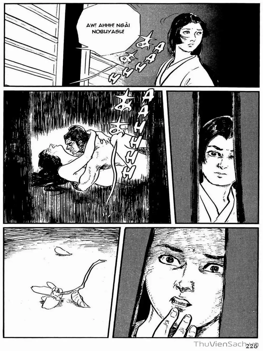 Truyện Tranh Con Đường Của Sát Thủ - Hanzou No Mon trang 6