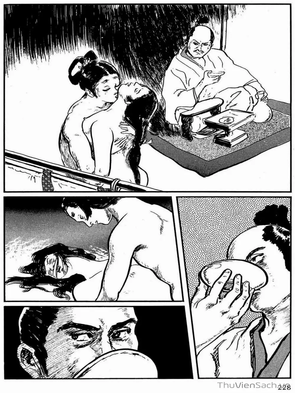 Truyện Tranh Con Đường Của Sát Thủ - Hanzou No Mon trang 6