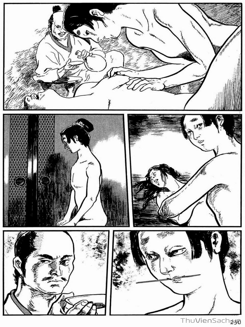 Truyện Tranh Con Đường Của Sát Thủ - Hanzou No Mon trang 6