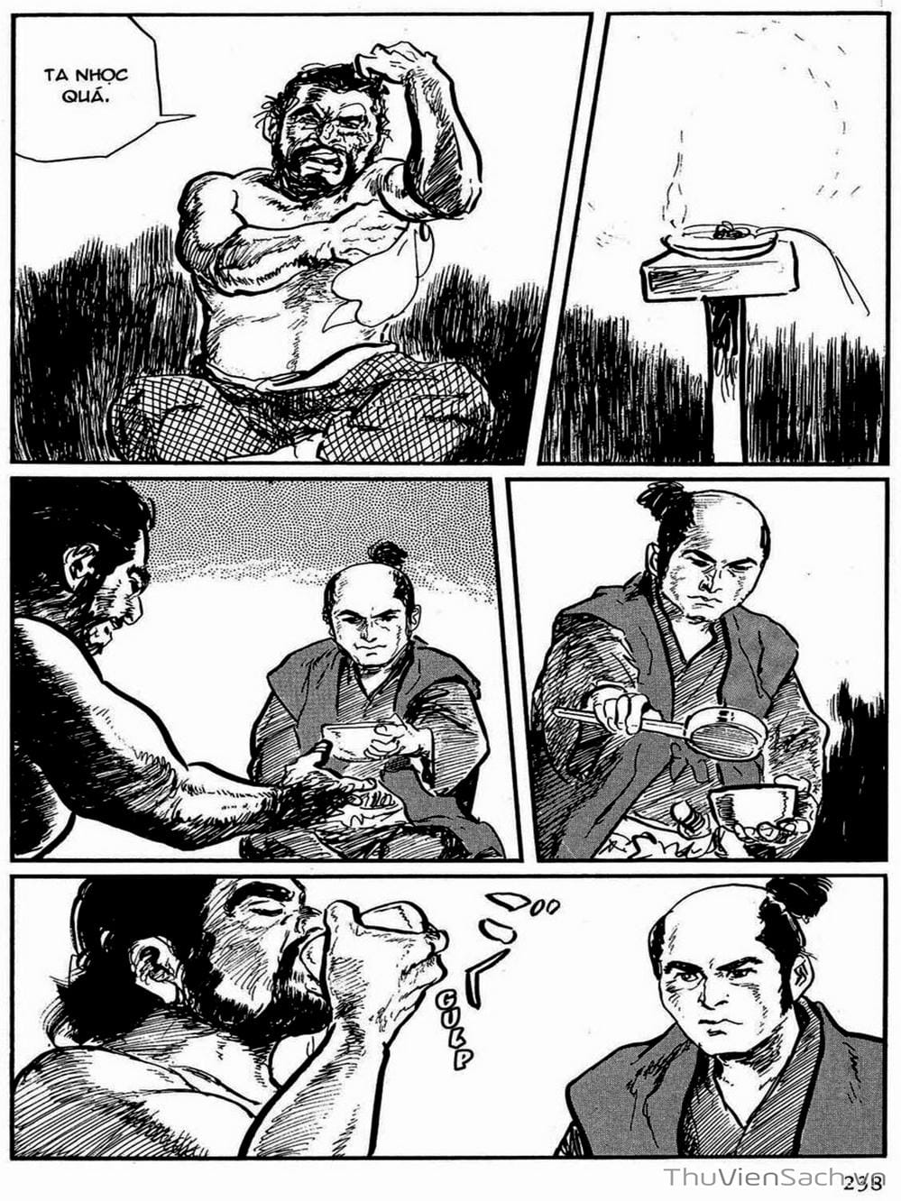 Truyện Tranh Con Đường Của Sát Thủ - Hanzou No Mon trang 6