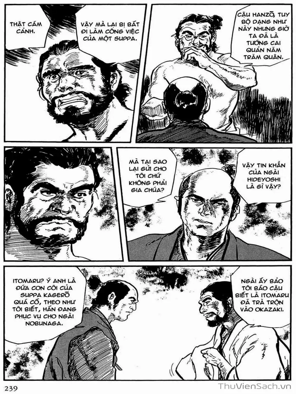 Truyện Tranh Con Đường Của Sát Thủ - Hanzou No Mon trang 6