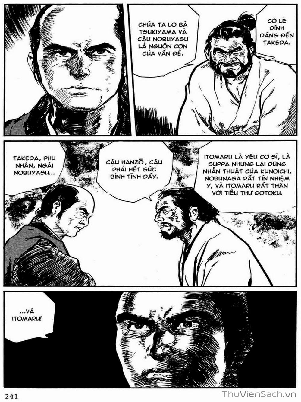 Truyện Tranh Con Đường Của Sát Thủ - Hanzou No Mon trang 6