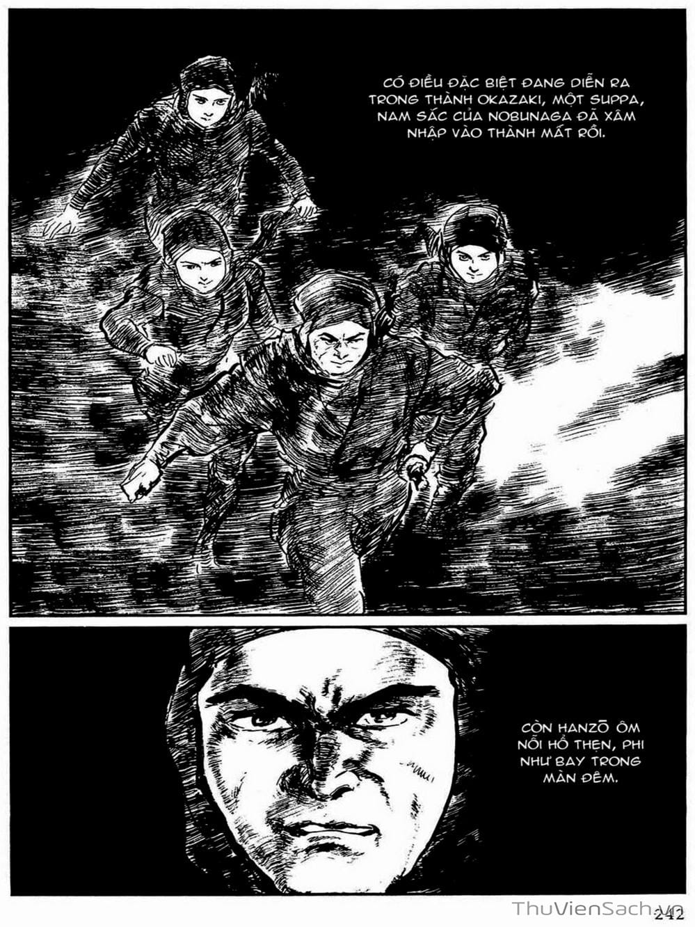 Truyện Tranh Con Đường Của Sát Thủ - Hanzou No Mon trang 6