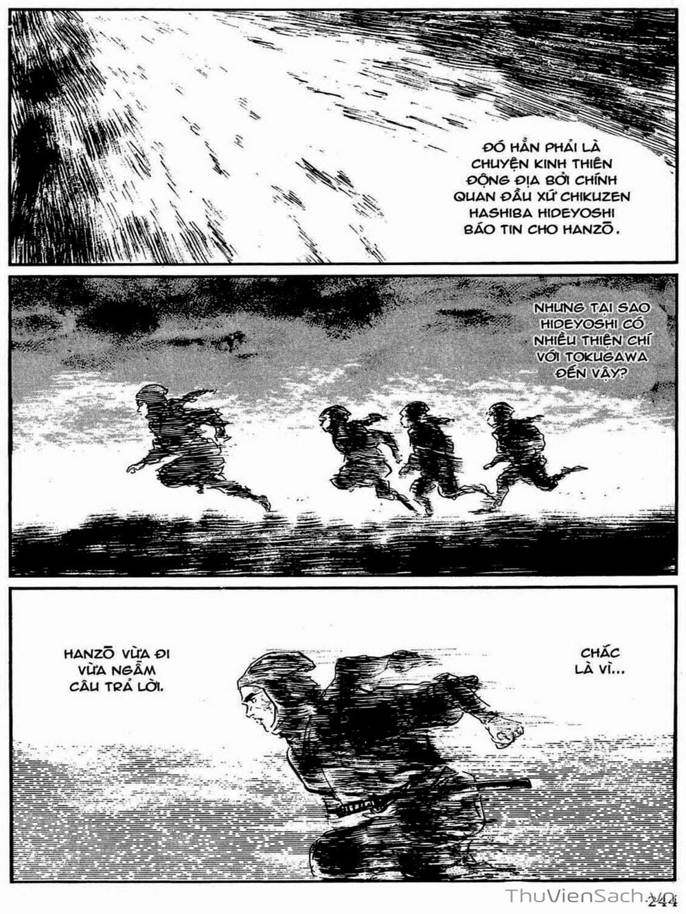 Truyện Tranh Con Đường Của Sát Thủ - Hanzou No Mon trang 6