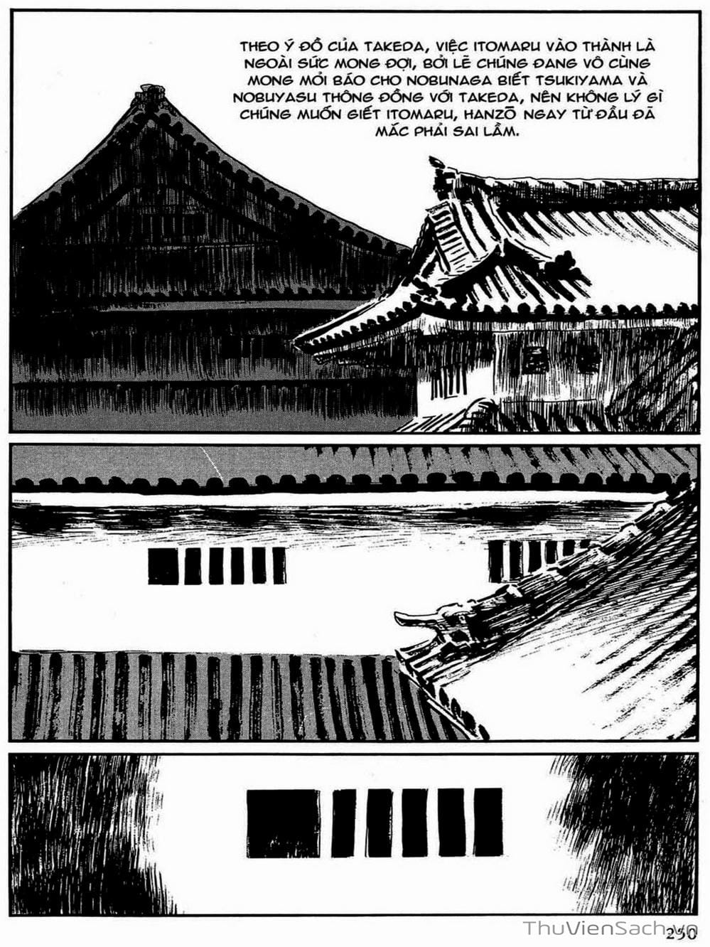 Truyện Tranh Con Đường Của Sát Thủ - Hanzou No Mon trang 6