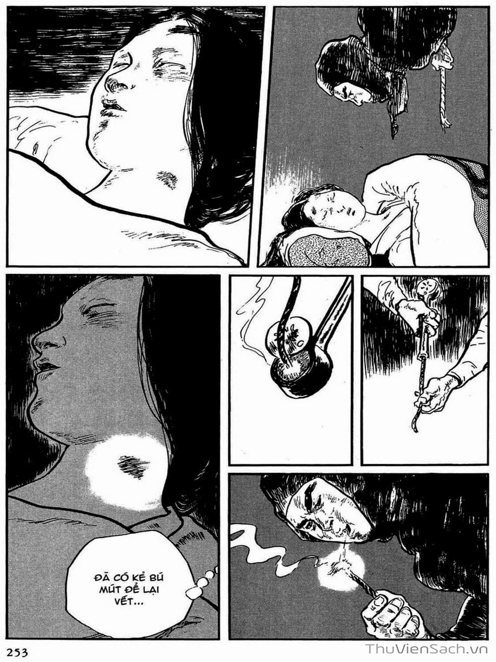 Truyện Tranh Con Đường Của Sát Thủ - Hanzou No Mon trang 6