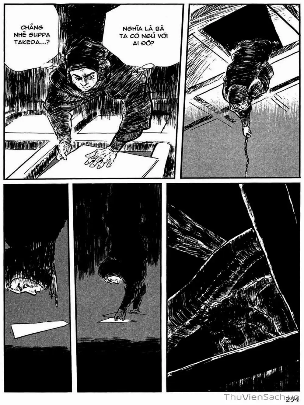 Truyện Tranh Con Đường Của Sát Thủ - Hanzou No Mon trang 6