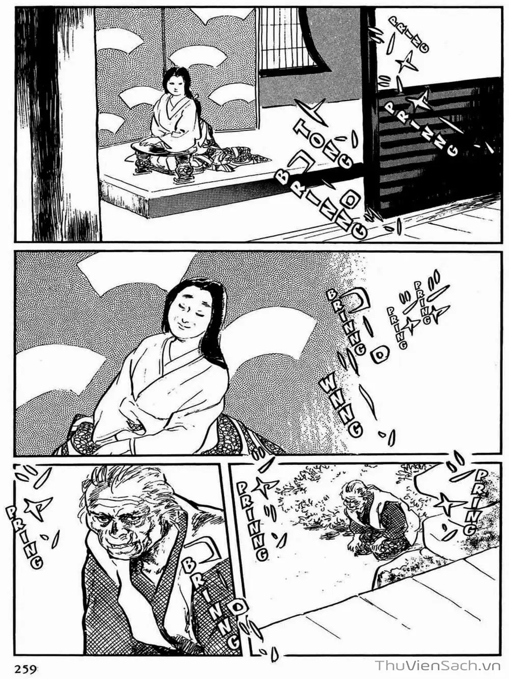 Truyện Tranh Con Đường Của Sát Thủ - Hanzou No Mon trang 6