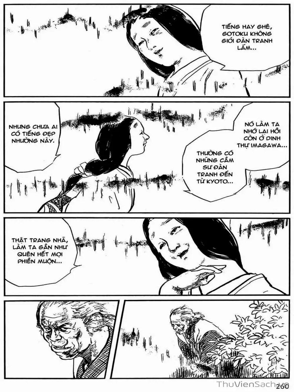 Truyện Tranh Con Đường Của Sát Thủ - Hanzou No Mon trang 6