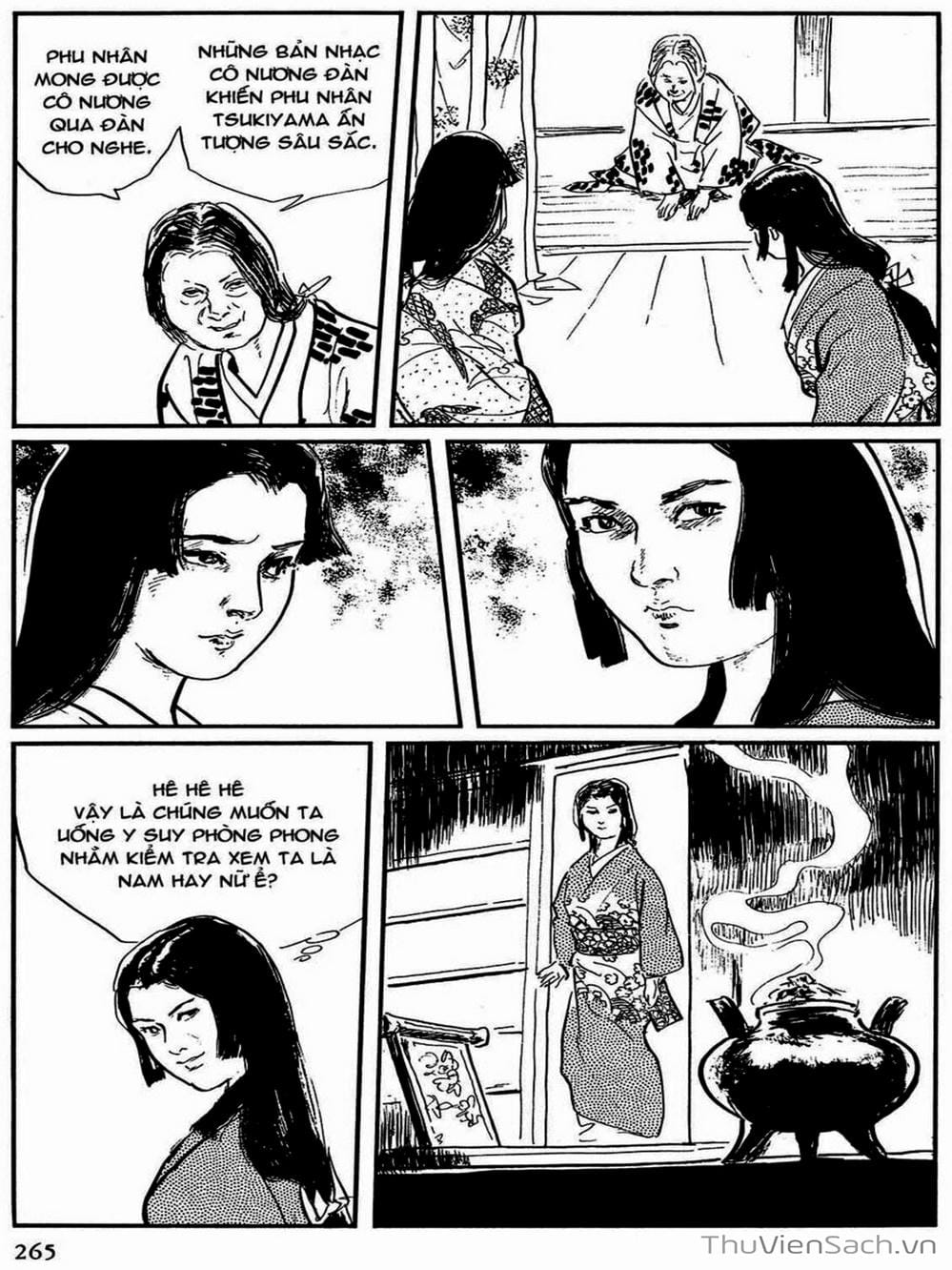 Truyện Tranh Con Đường Của Sát Thủ - Hanzou No Mon trang 6