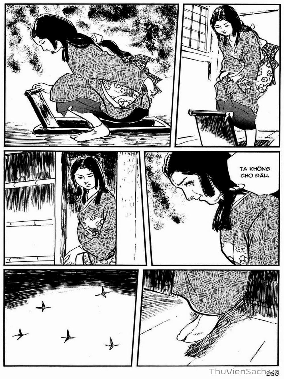 Truyện Tranh Con Đường Của Sát Thủ - Hanzou No Mon trang 6