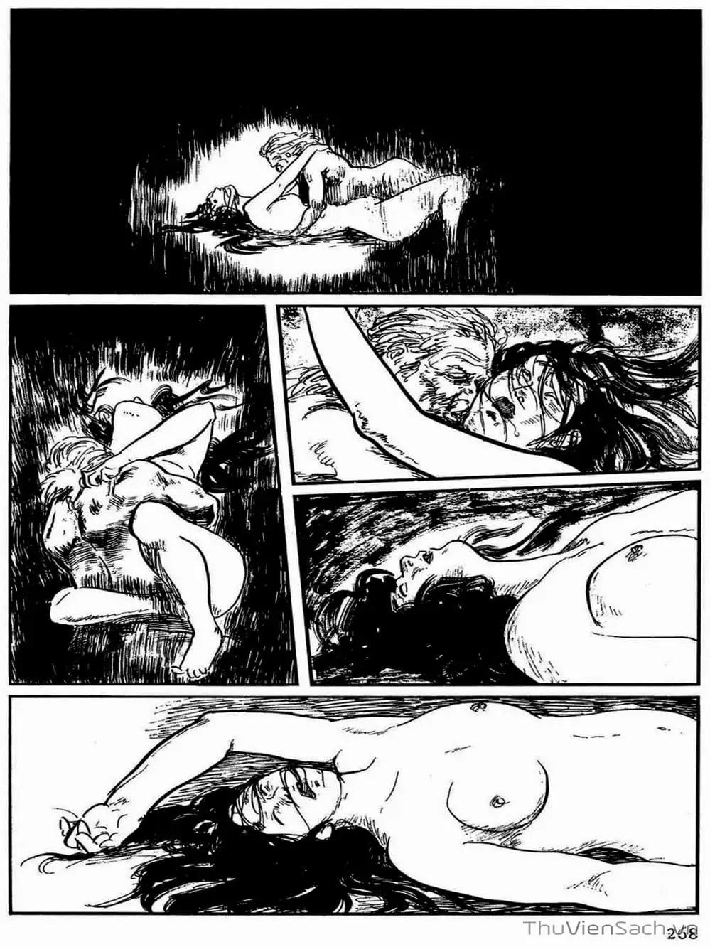 Truyện Tranh Con Đường Của Sát Thủ - Hanzou No Mon trang 6