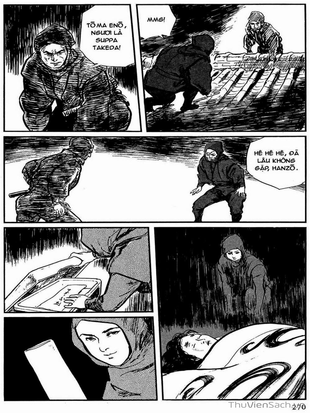 Truyện Tranh Con Đường Của Sát Thủ - Hanzou No Mon trang 6