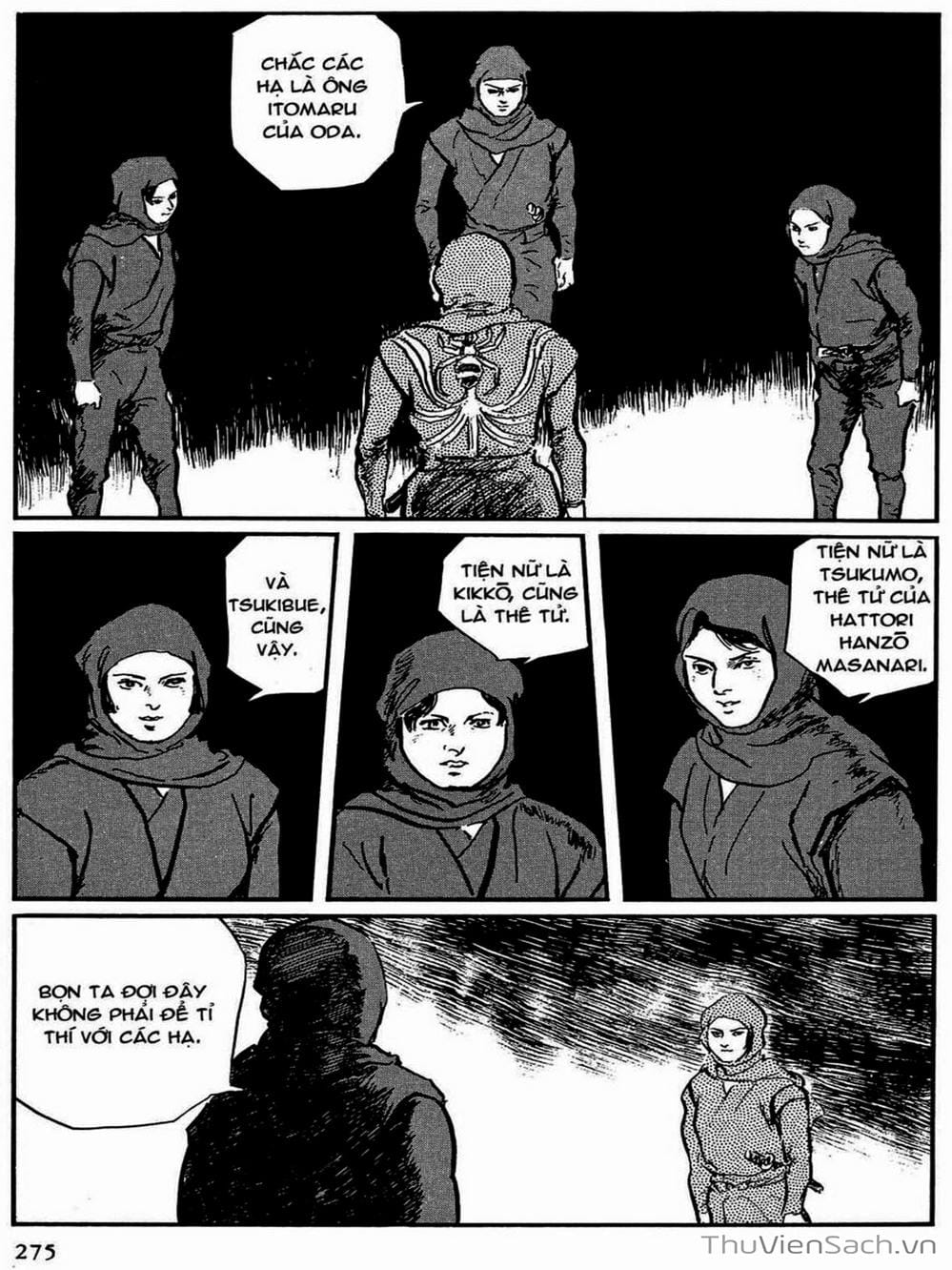 Truyện Tranh Con Đường Của Sát Thủ - Hanzou No Mon trang 6