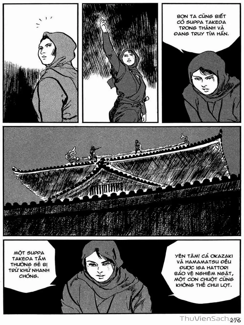 Truyện Tranh Con Đường Của Sát Thủ - Hanzou No Mon trang 6