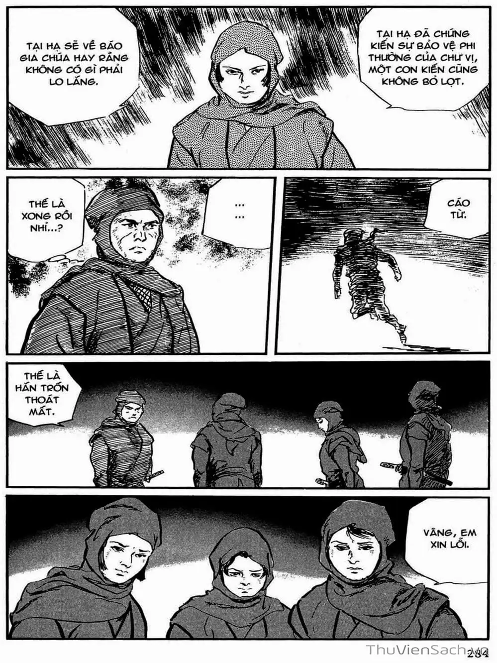 Truyện Tranh Con Đường Của Sát Thủ - Hanzou No Mon trang 6