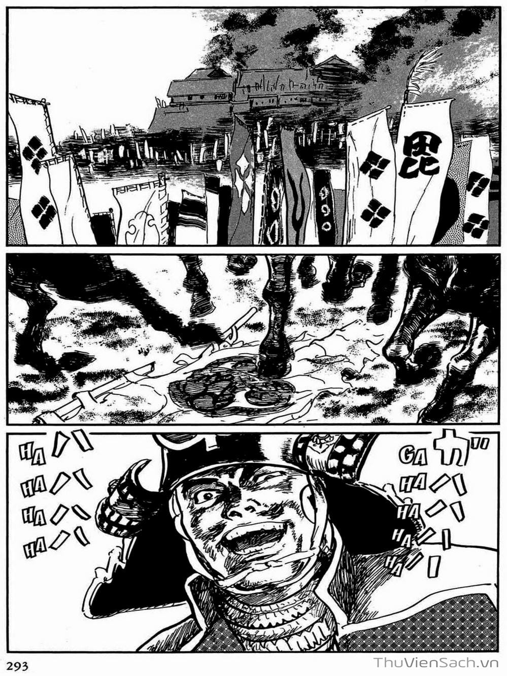 Truyện Tranh Con Đường Của Sát Thủ - Hanzou No Mon trang 6