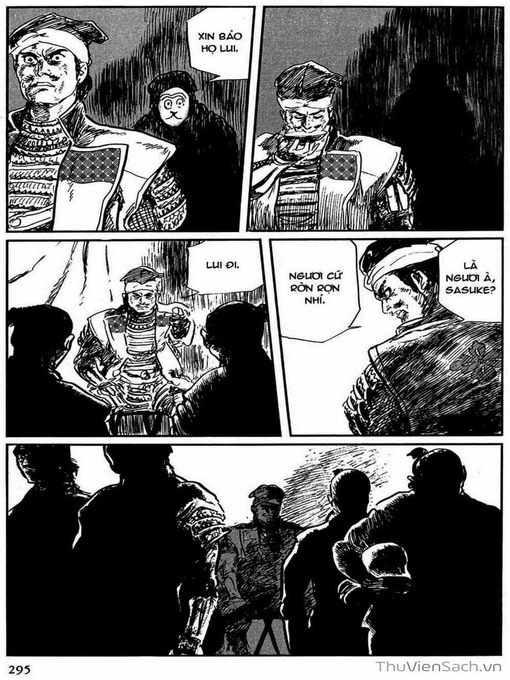 Truyện Tranh Con Đường Của Sát Thủ - Hanzou No Mon trang 6