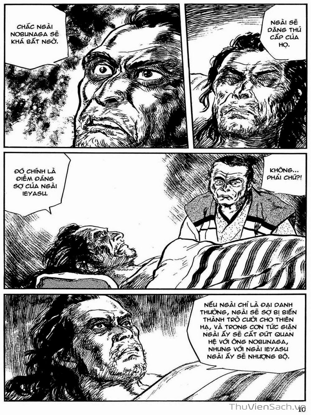 Truyện Tranh Con Đường Của Sát Thủ - Hanzou No Mon trang 6