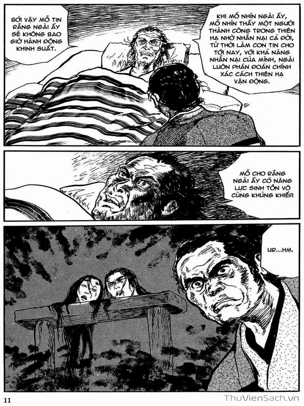 Truyện Tranh Con Đường Của Sát Thủ - Hanzou No Mon trang 6