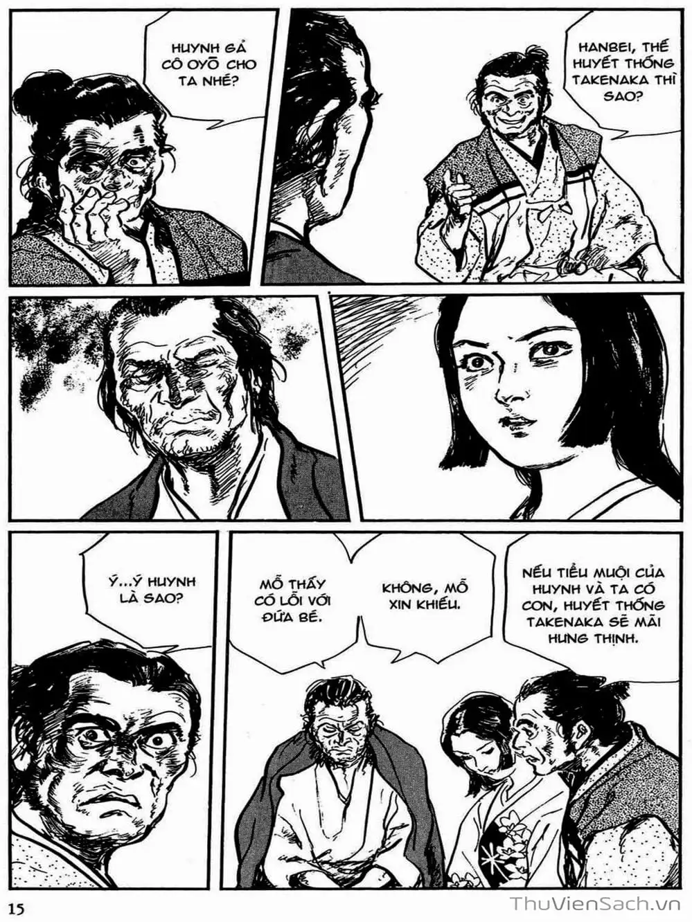 Truyện Tranh Con Đường Của Sát Thủ - Hanzou No Mon trang 6