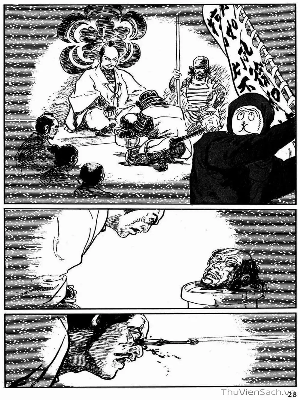Truyện Tranh Con Đường Của Sát Thủ - Hanzou No Mon trang 6