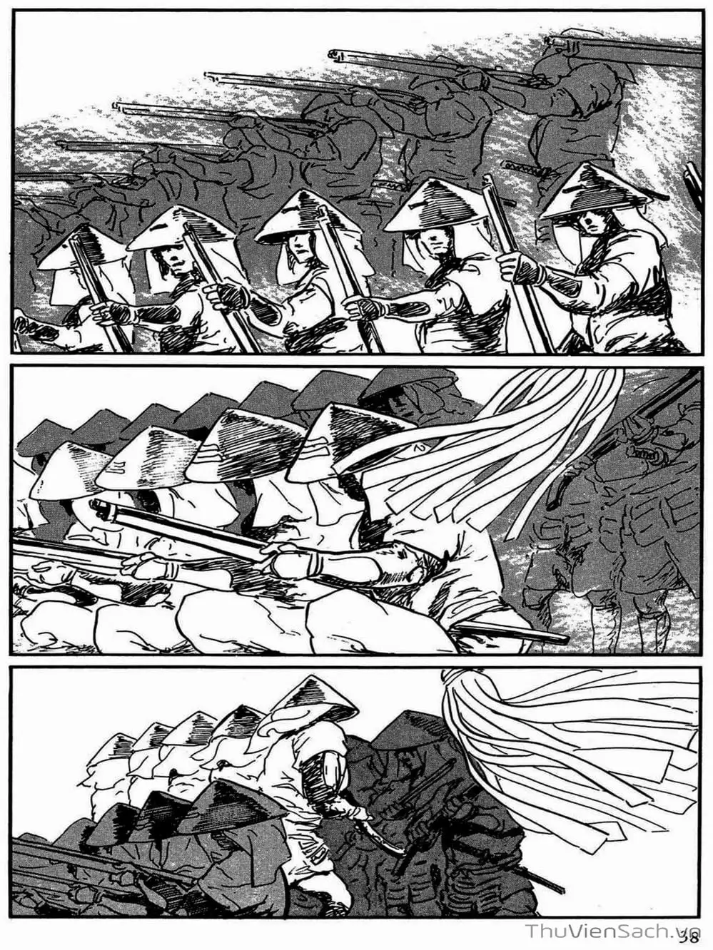 Truyện Tranh Con Đường Của Sát Thủ - Hanzou No Mon trang 6