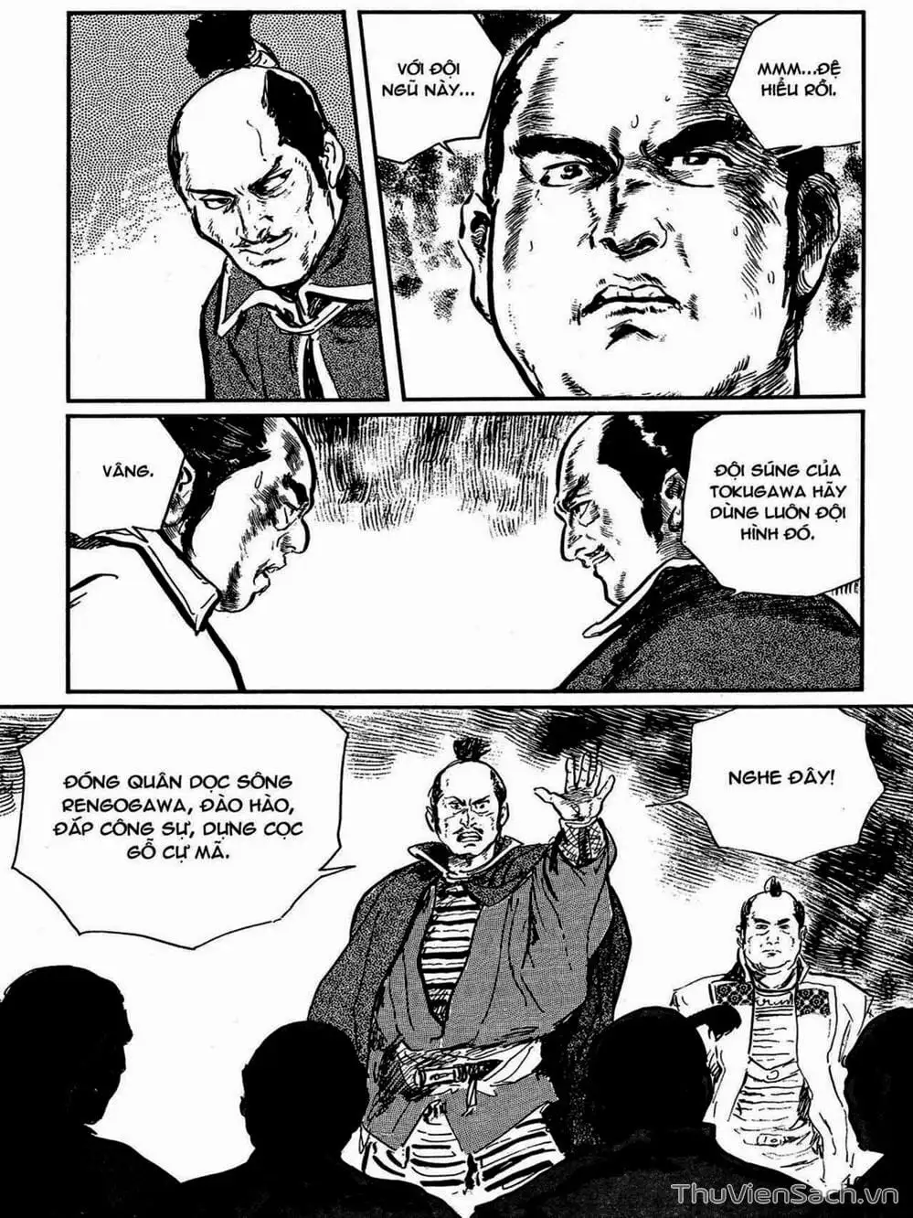 Truyện Tranh Con Đường Của Sát Thủ - Hanzou No Mon trang 6