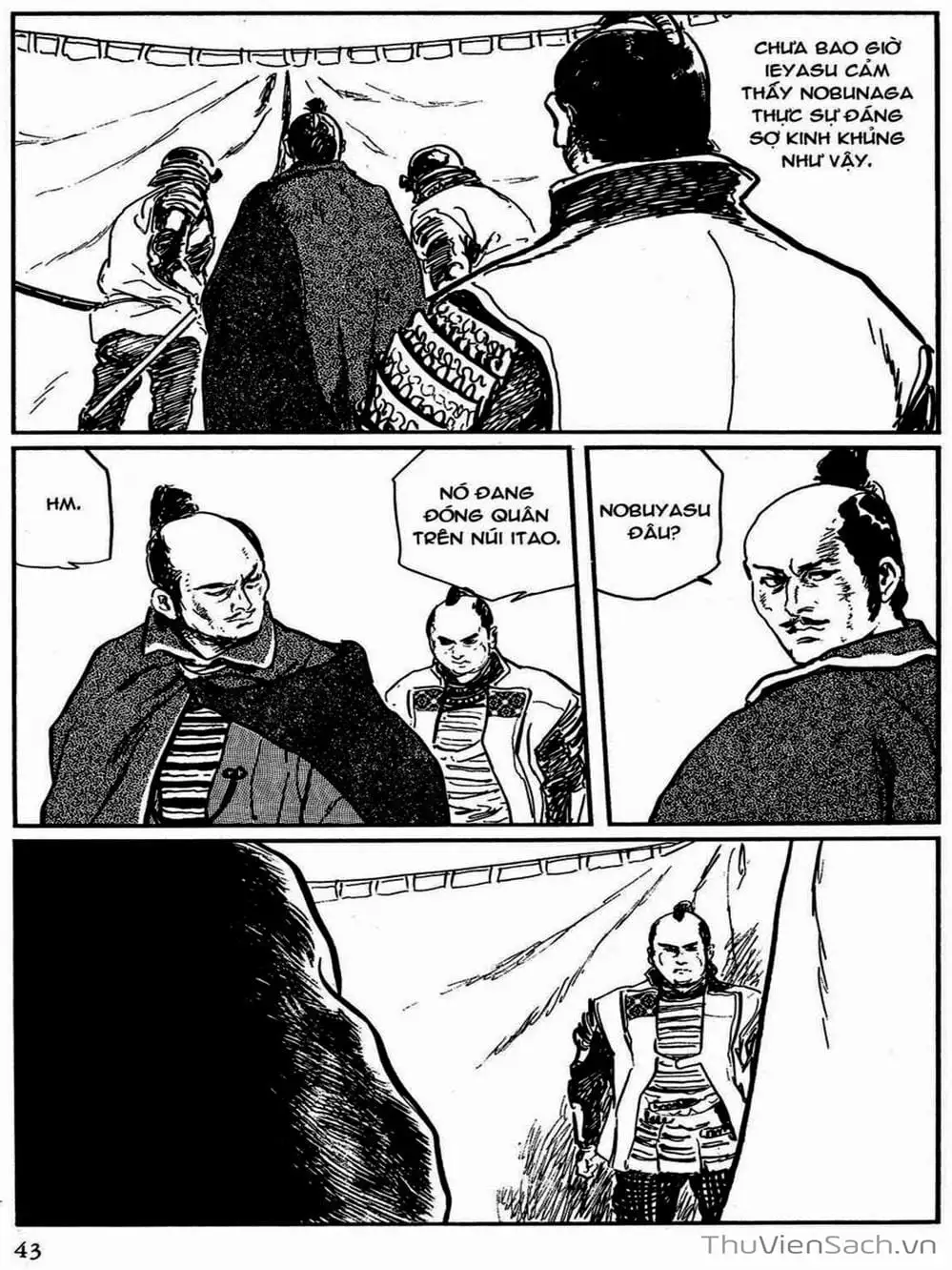 Truyện Tranh Con Đường Của Sát Thủ - Hanzou No Mon trang 6