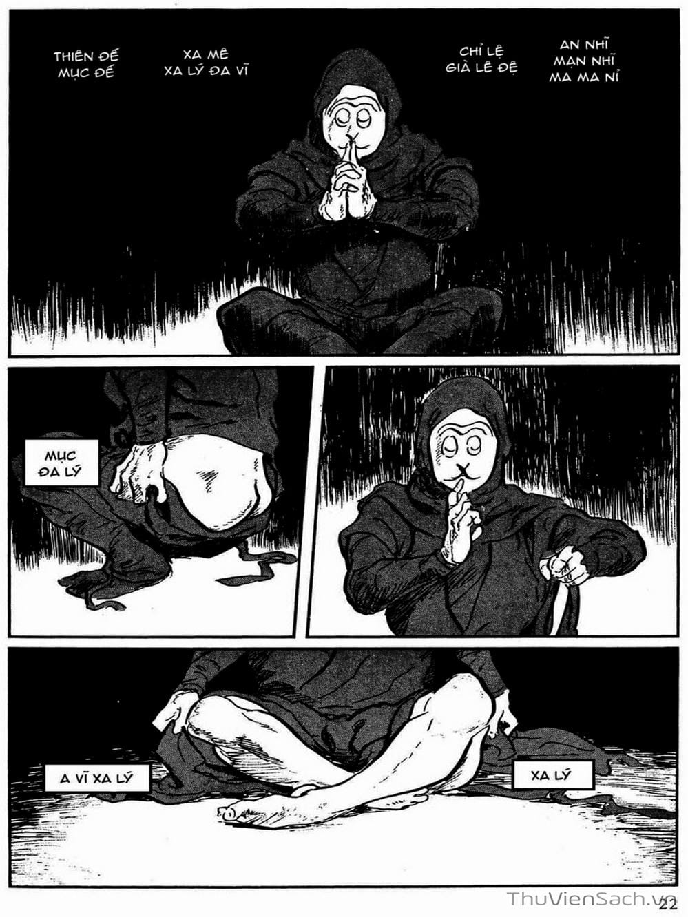 Truyện Tranh Con Đường Của Sát Thủ - Hanzou No Mon trang 6