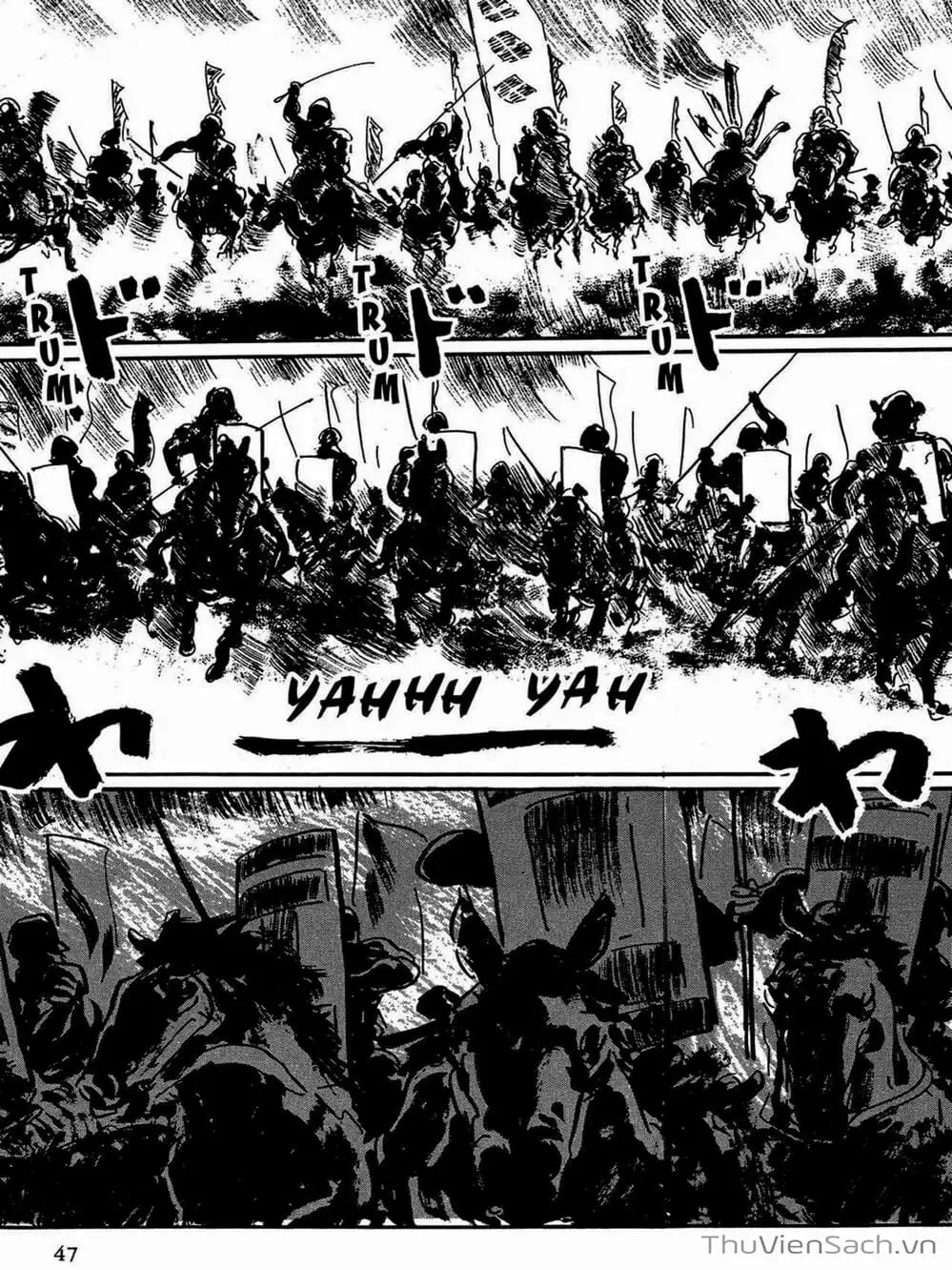 Truyện Tranh Con Đường Của Sát Thủ - Hanzou No Mon trang 6