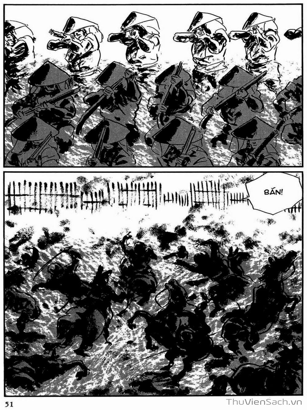 Truyện Tranh Con Đường Của Sát Thủ - Hanzou No Mon trang 6