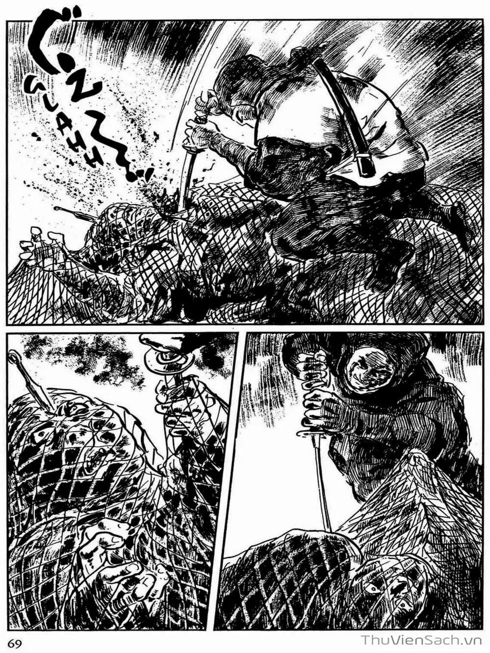 Truyện Tranh Con Đường Của Sát Thủ - Hanzou No Mon trang 6